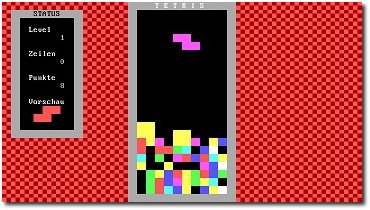 Tetris-Screenshot